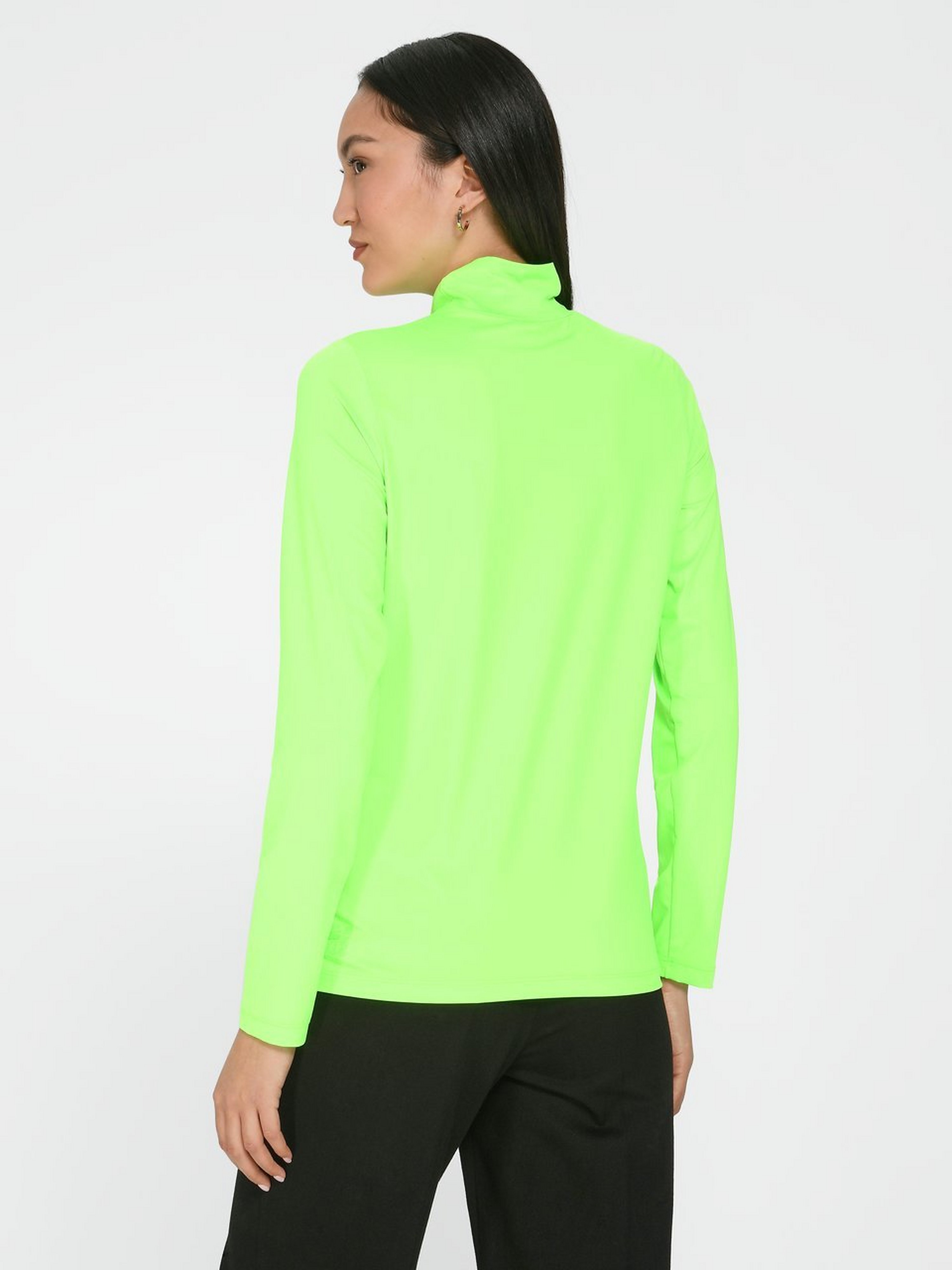 Rollkragen-Shirt