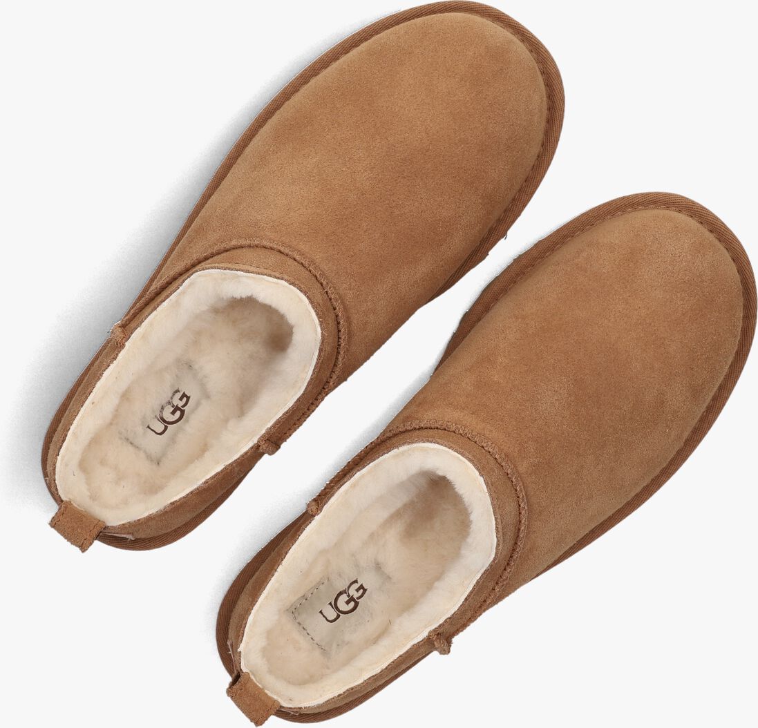 cognac ugg instappers w classic micro