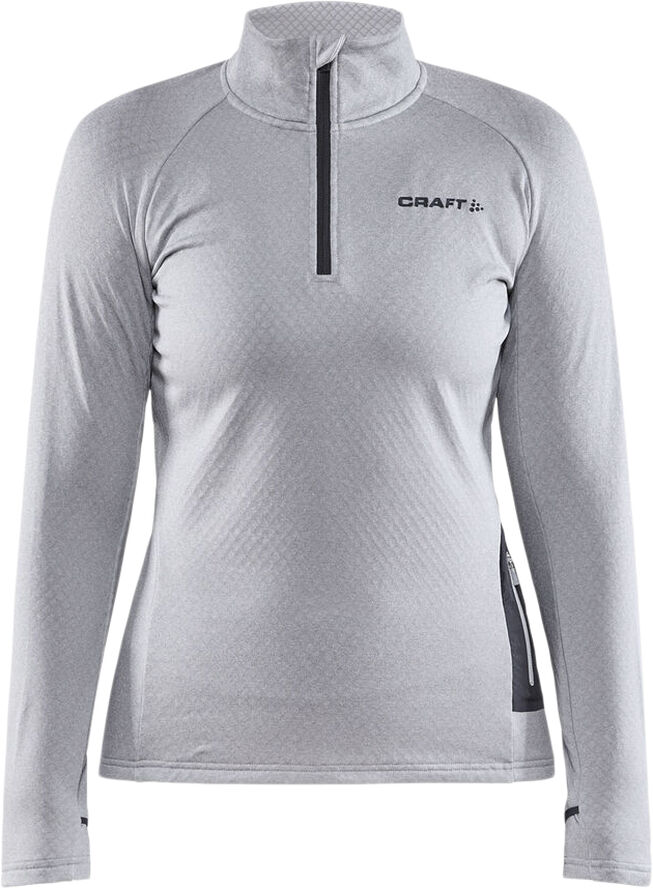 Craft Core Trim Thermal Midlayer trøje Hvid
