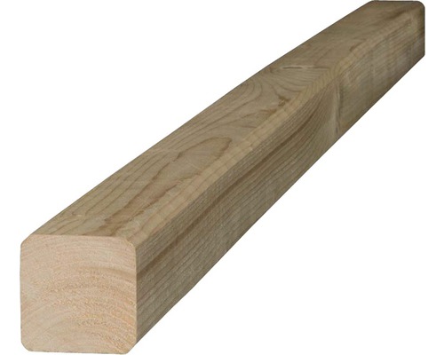 Konsta kanthout, vurenhout, geschaafd, 44x44x2500 mm