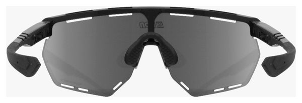 Lunettes SCICON Aerowing Noir / Rouge Miroir