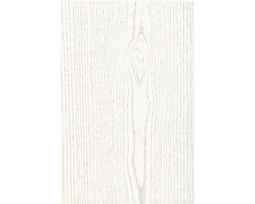 Plafondlijst, essen, wit, 17x36x2600 mm