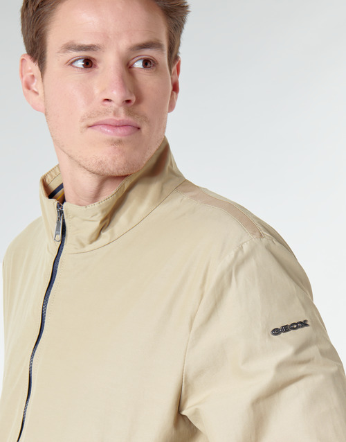 Geox - VINCIT BOMBER JACKET Beige