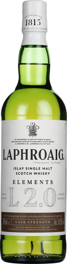 LAPHROAIG ELEMENTS 2.0 70CL