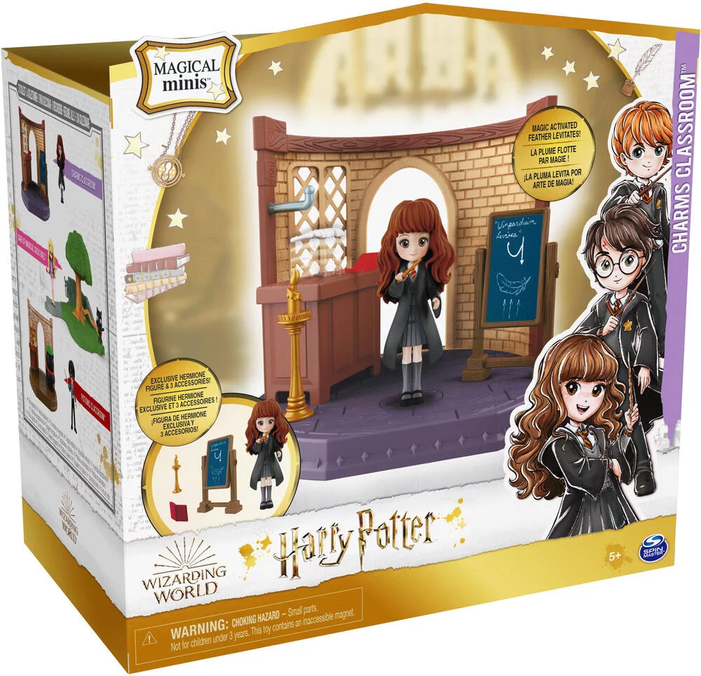 PLAYSET COURS DE SORTILÈGES WIZARDING WORLD - HARRY POTTER