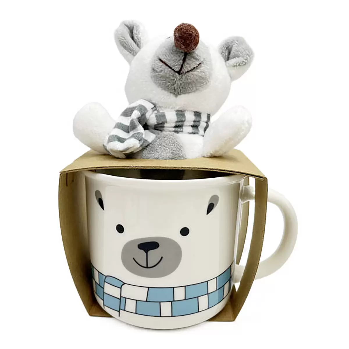 Jumbotasse Luca Bessoni blau,schwarz,weiss