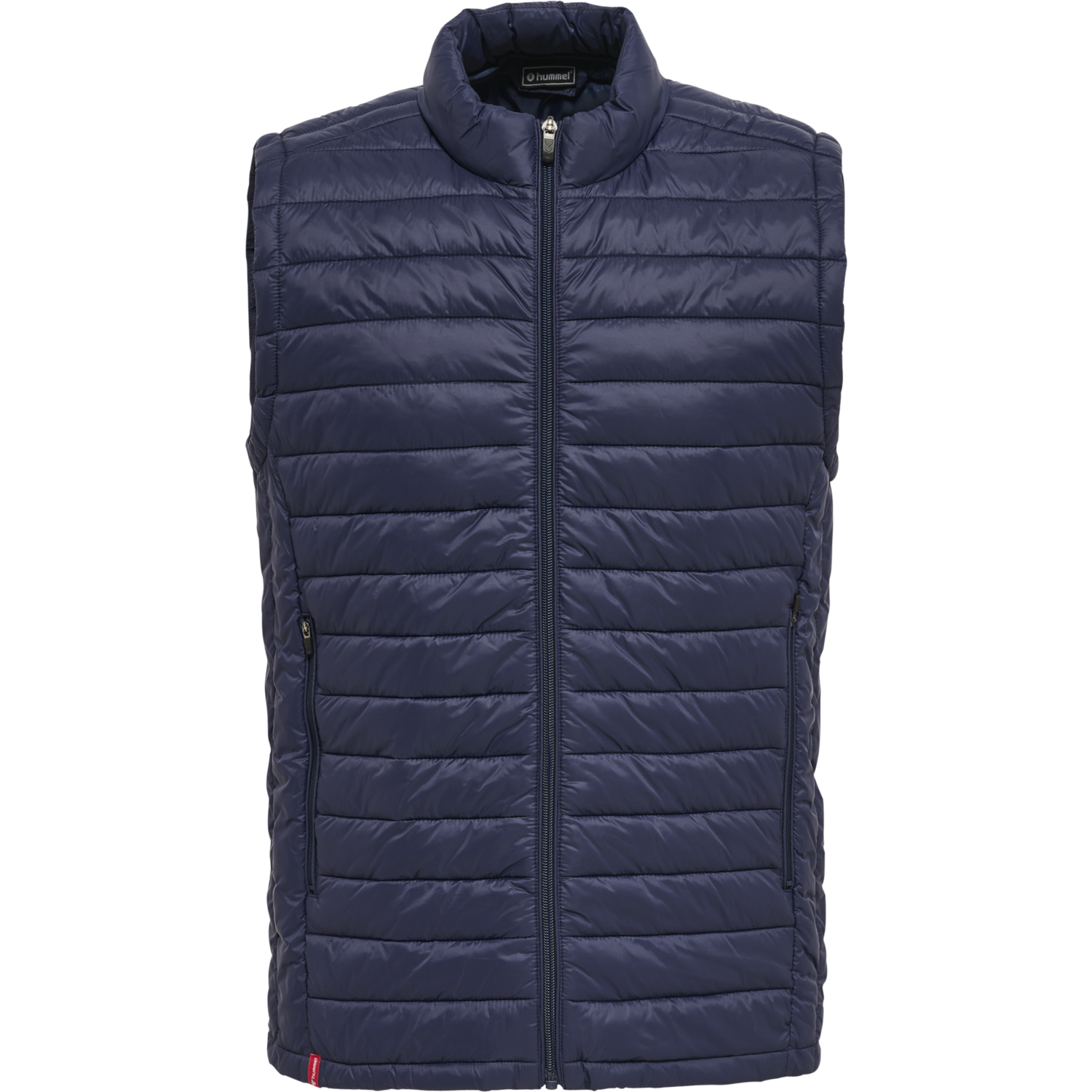 hmlRED QUILTED WAISTCOAT