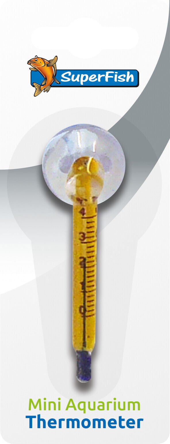 SuperFish aquarium thermometer Mini