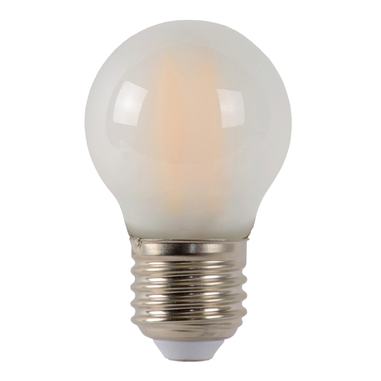 Lucide G45 LED lichtbron E27 4W 2700K mat dimbaar