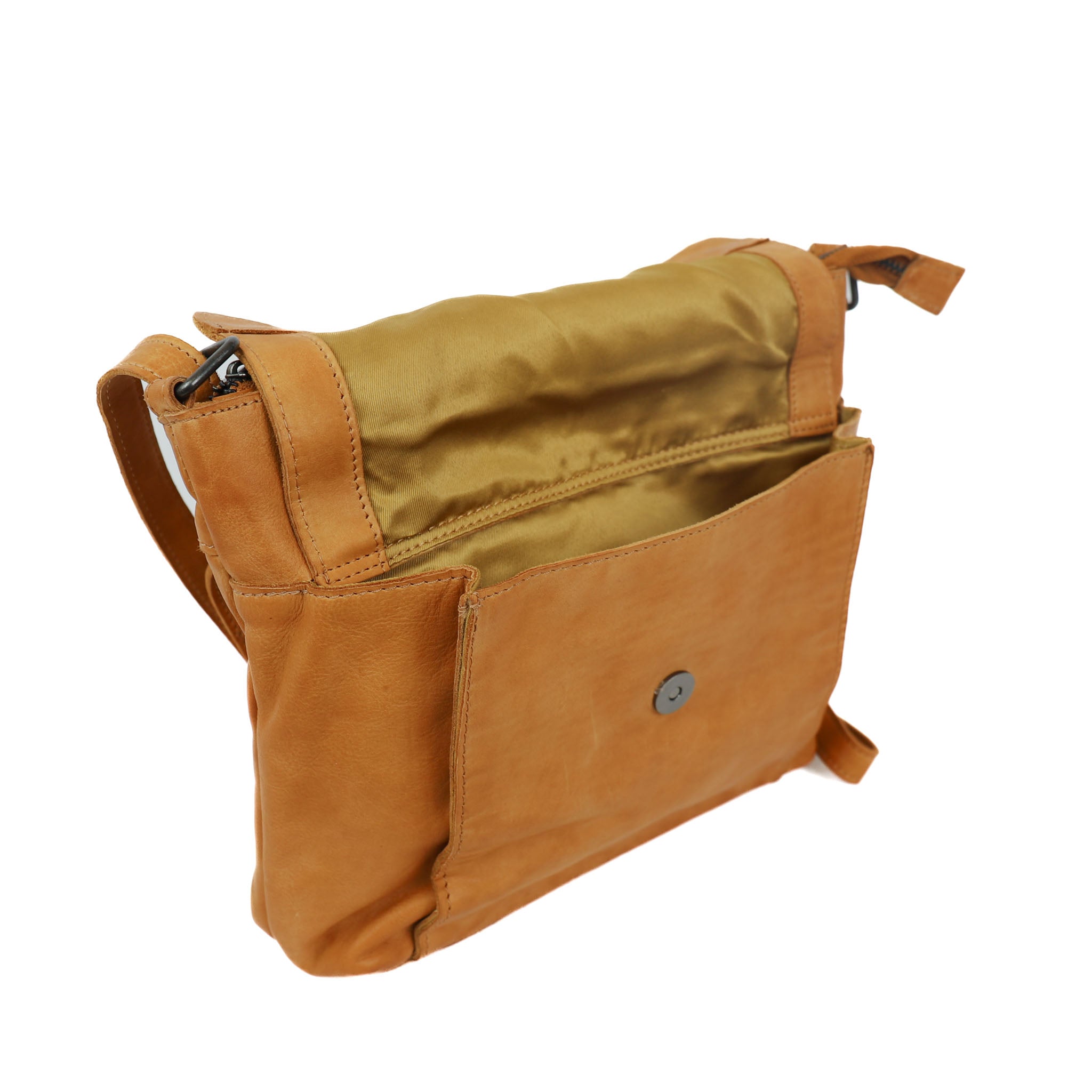 Schoudertas 'Rai' geel - CP 6007 Geel