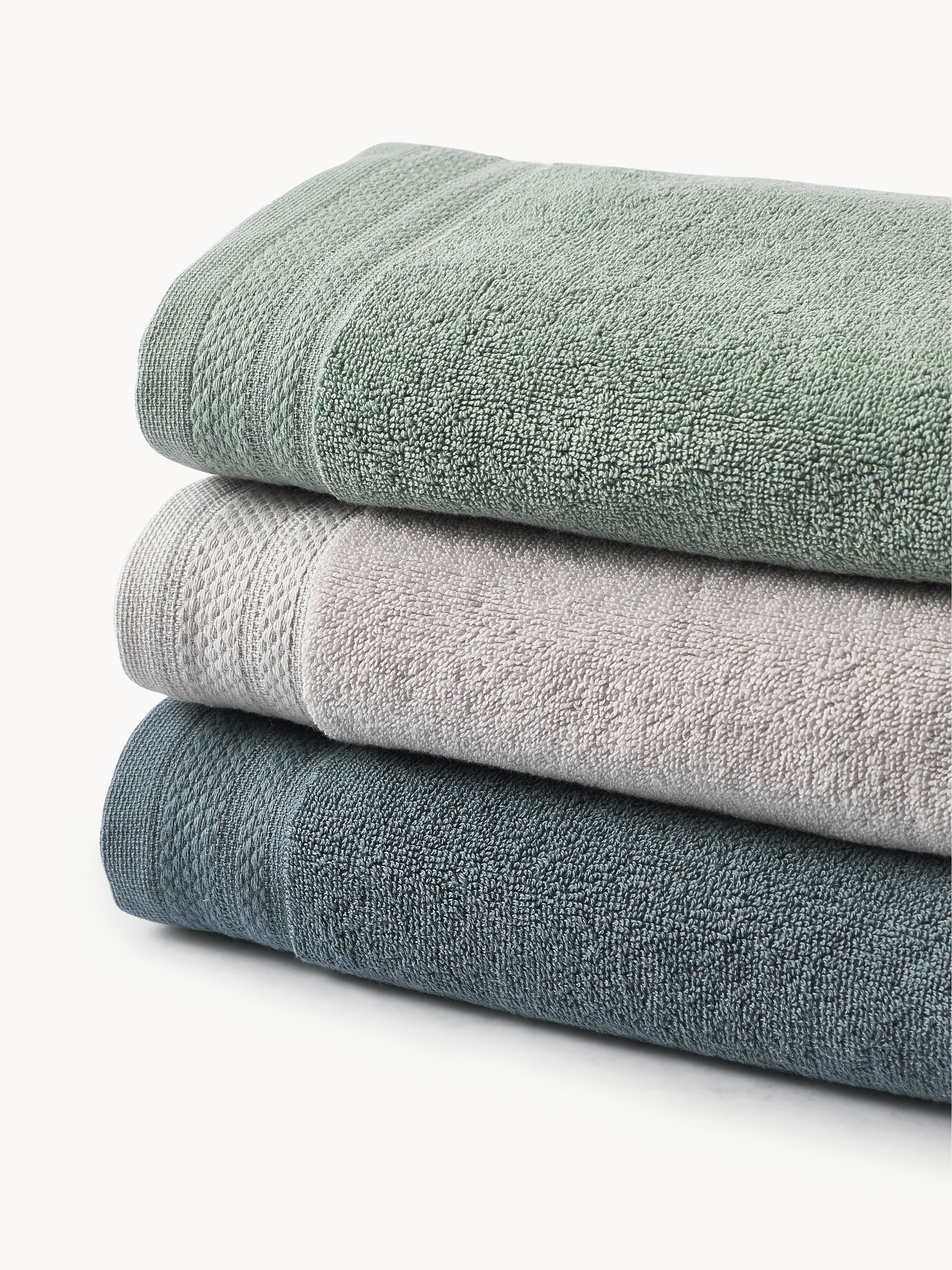 Handdoek Premium van biokatoen in verschillende formaten