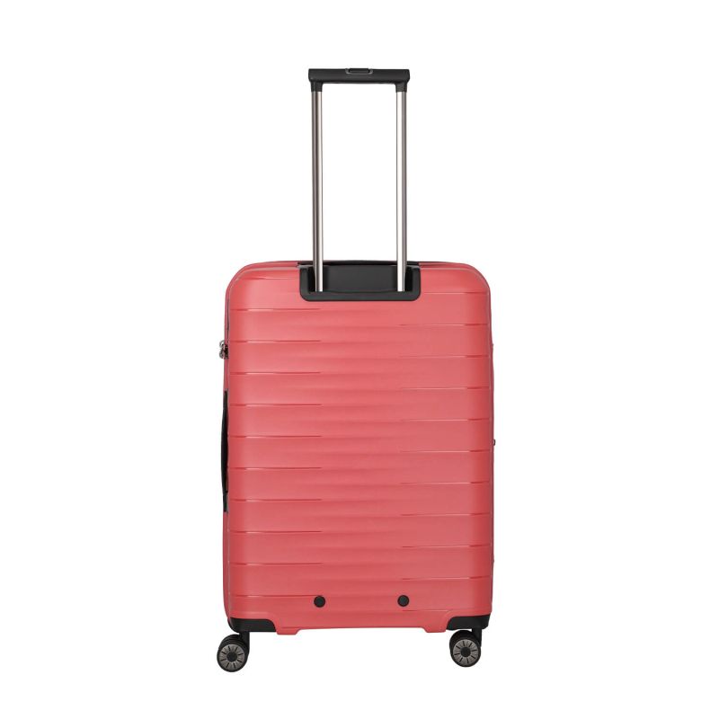 Valise rigide Mooby extensible 66 cm Rouge