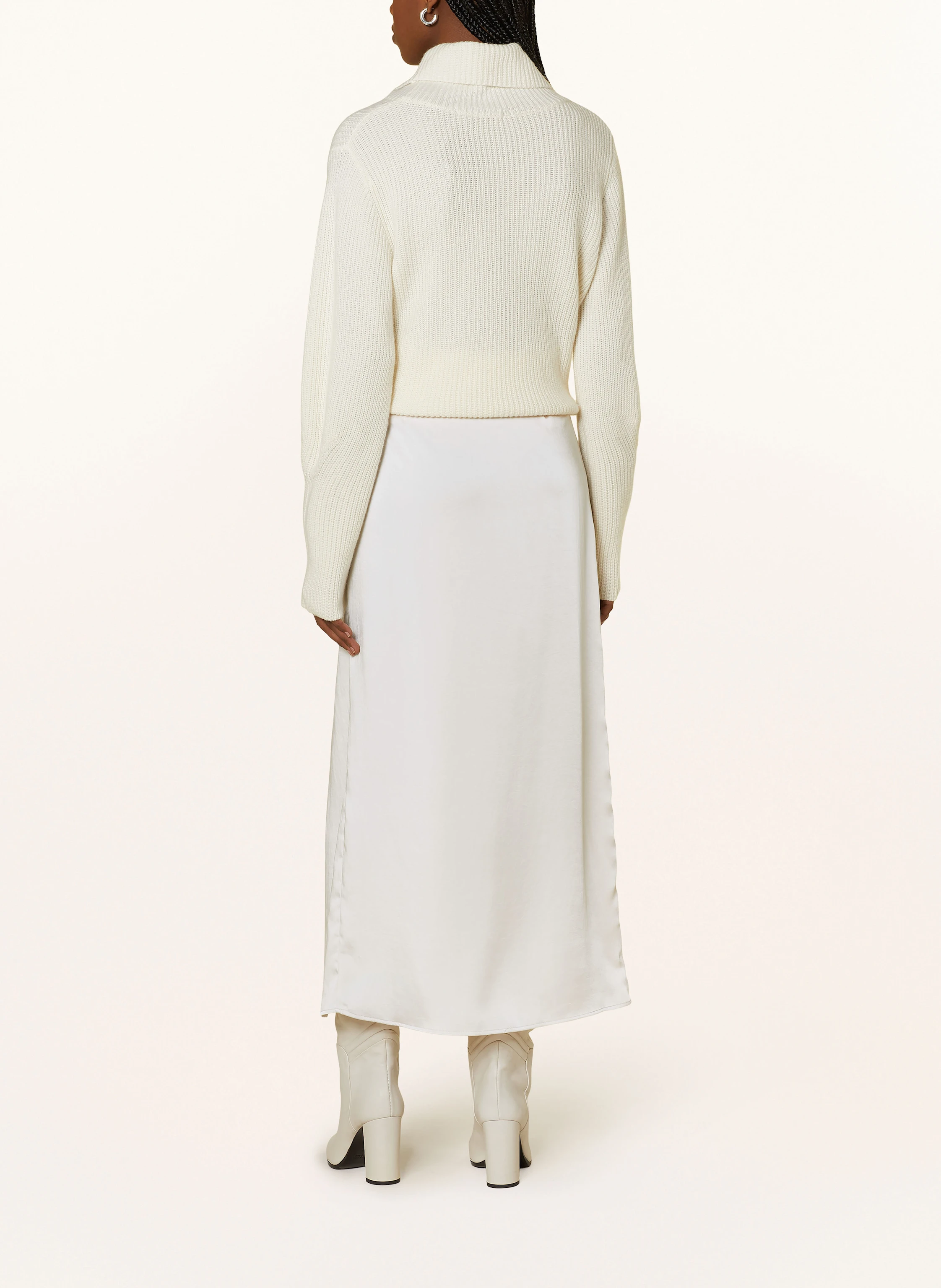 CLAUDIE PIERLOT Satinrock