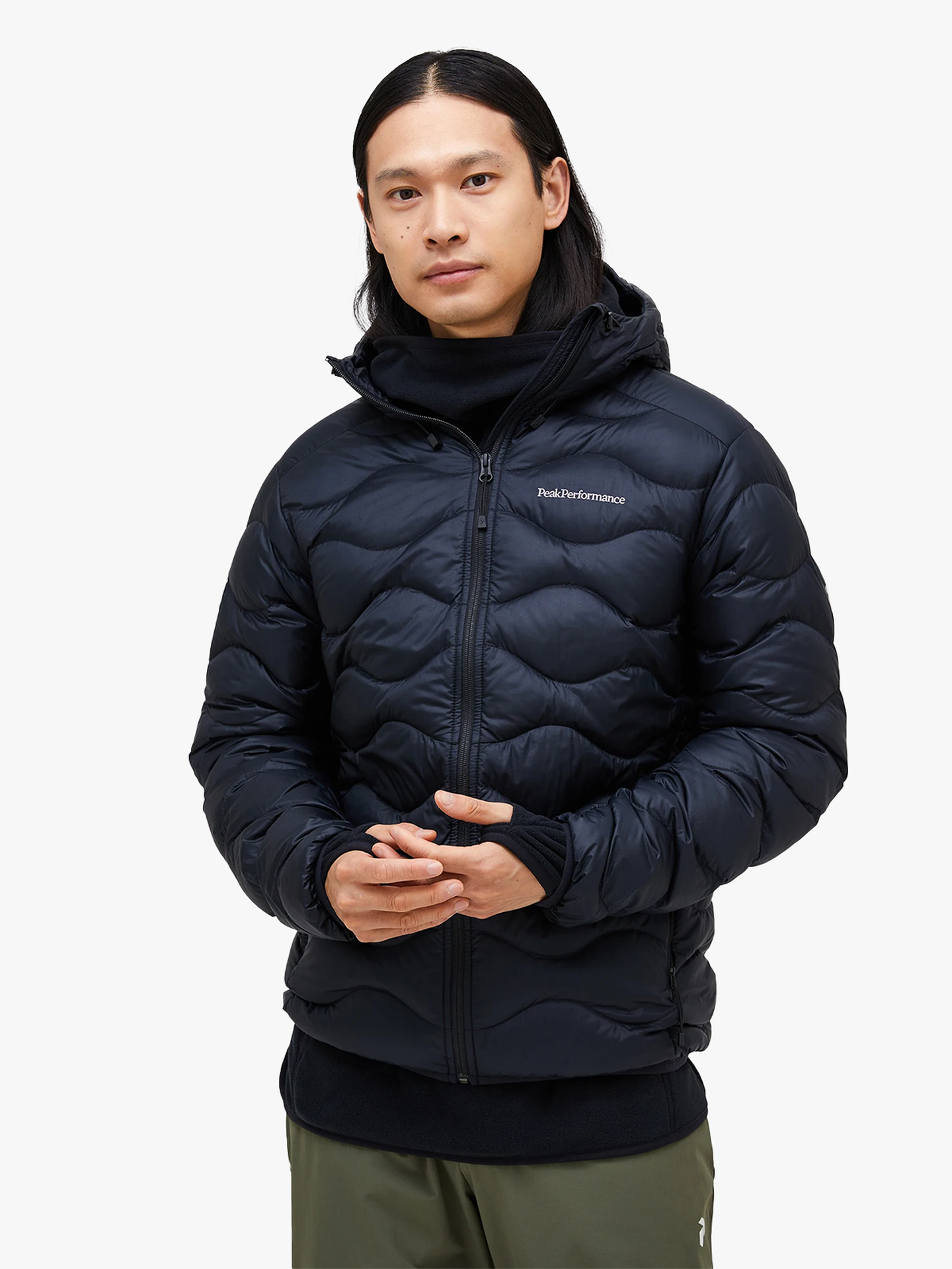 Helium Down Hood Jacket Men