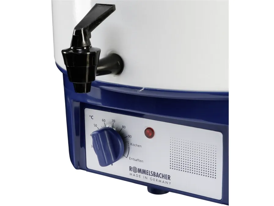[OUTLET] - Rommelsbacher KA 1801 - Præserveringsmaskine - 27 liter - 1.8 kW - hvid/blå