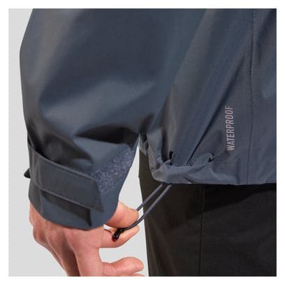 Veste imperméable Odlo Aegis 2.5L Gris/Vert