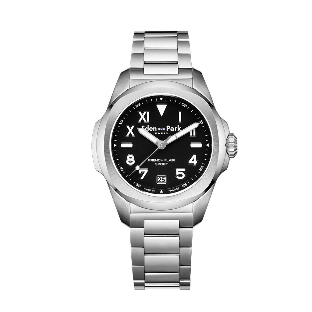 Montre Eden Park Sport Noir