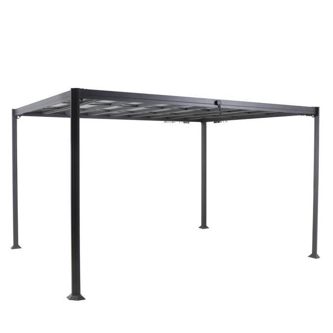 Pergola autoportante BELIZE Graphite