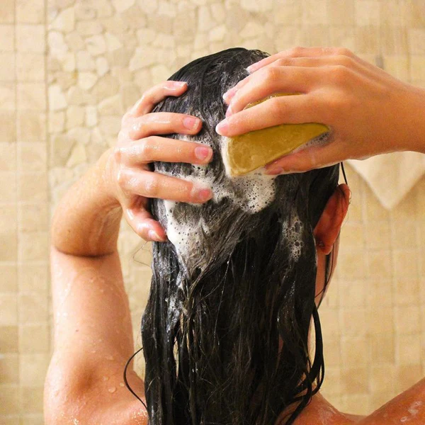 Comme Avant Shampoing Solide Enrichi en Huile d'Argan 70g