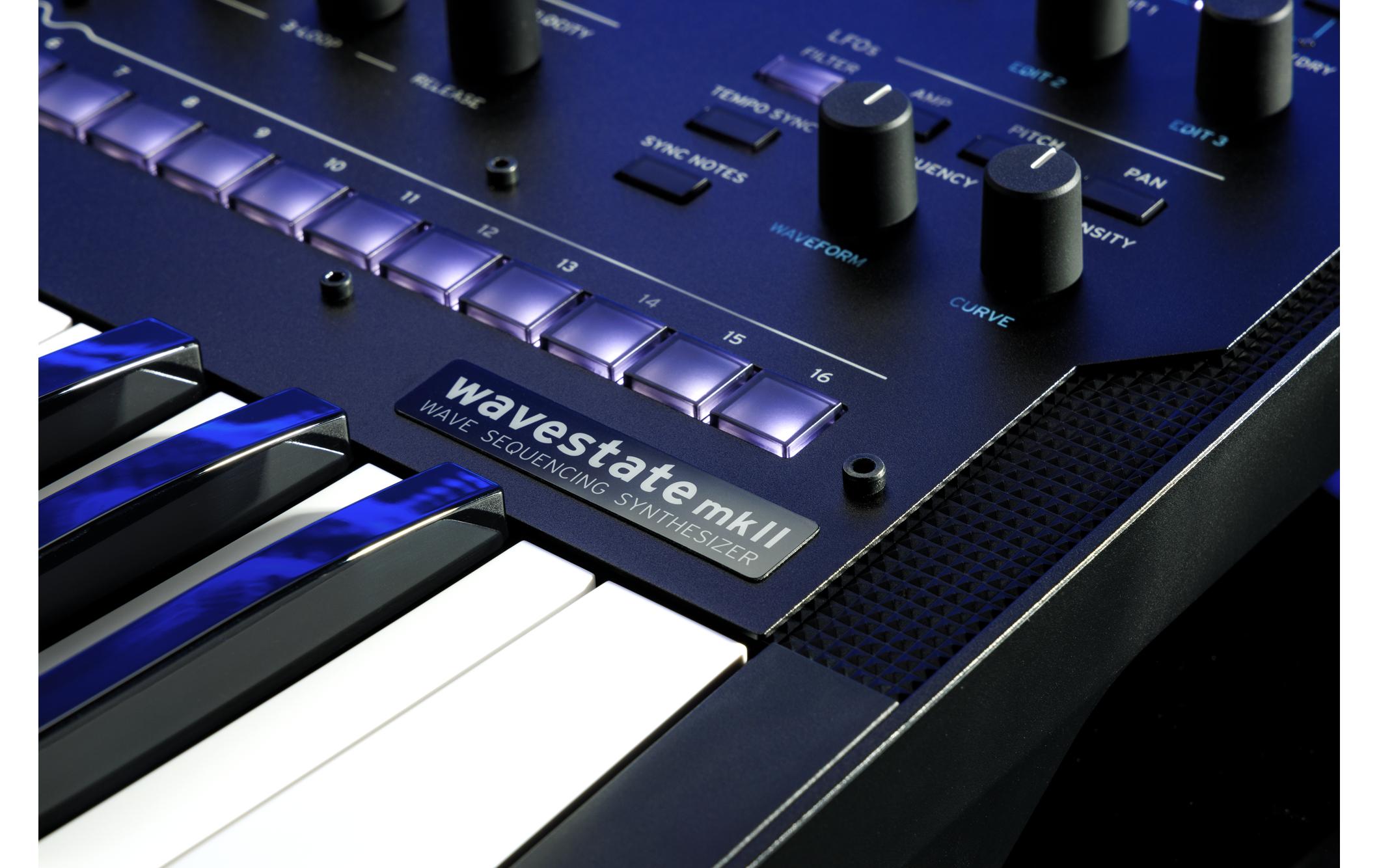 Synthesizer wavestate – mk II<br>Legendäre Synthese, radikal neu interpretiert