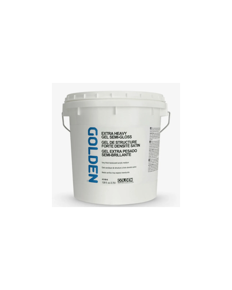 Extra Heavy gel satin 3.78 L