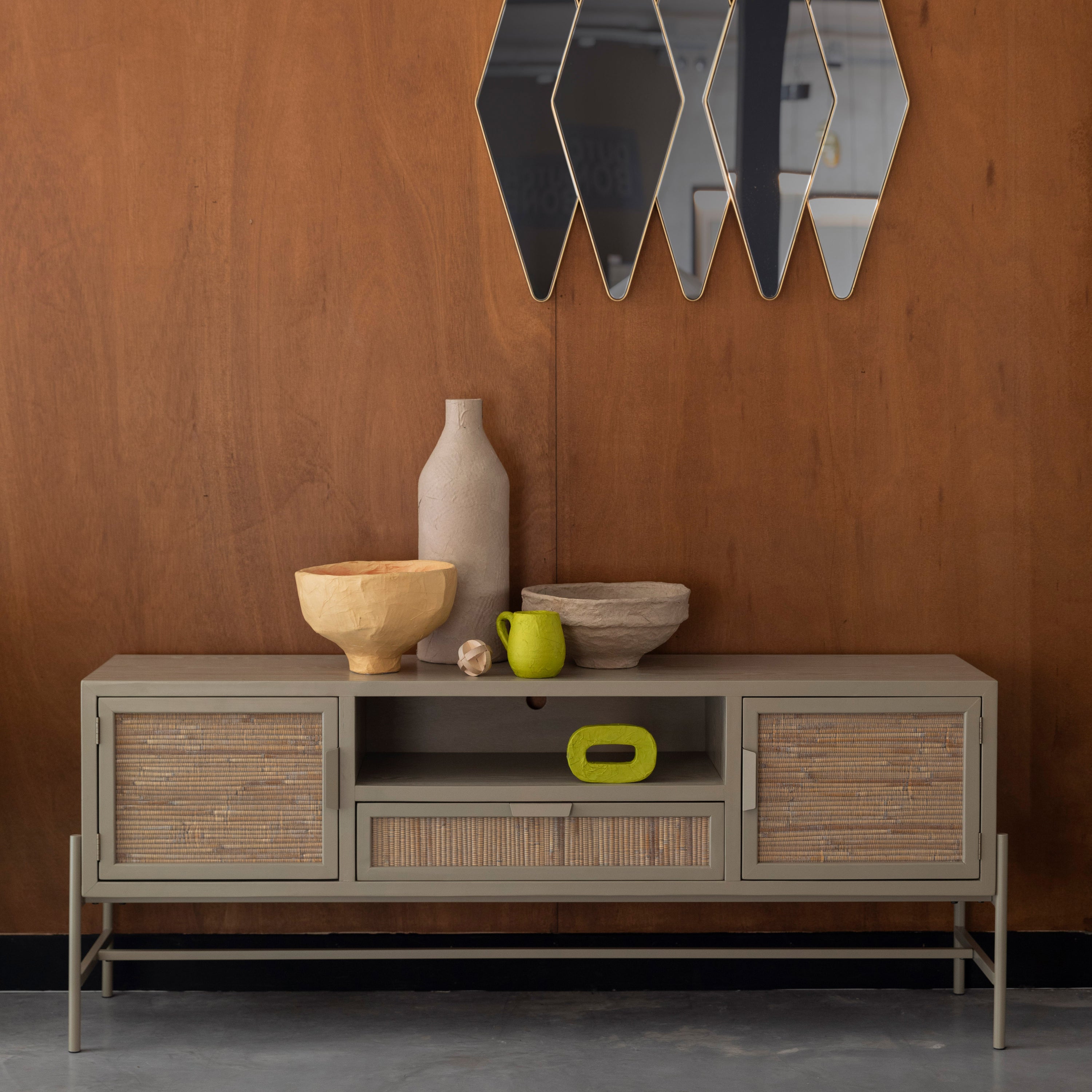 Dutchbone Yasu Tv-meubel - Beige