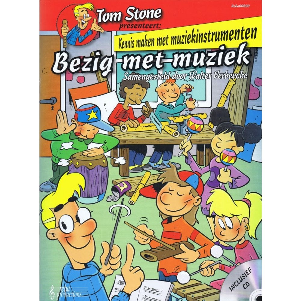 Reba Productions Bezig met Muziek + CD
