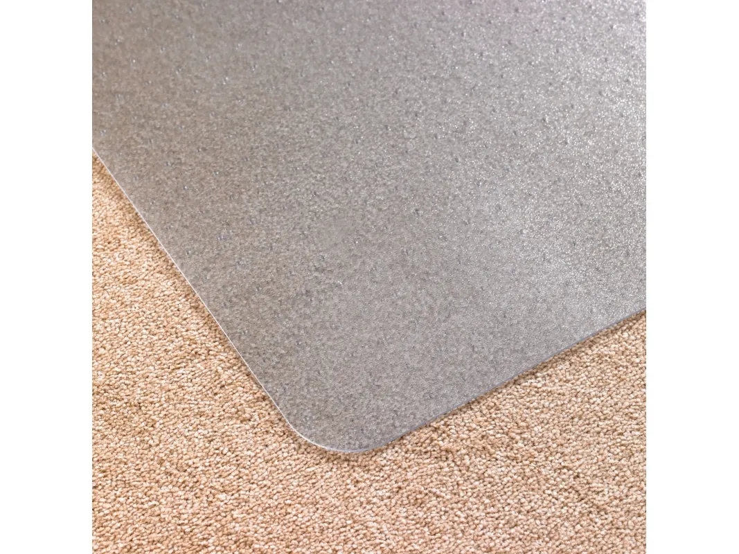 Stoleunderlag Advantage Budget PVC 120x150 cm tæppe