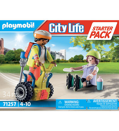 Playmobil City Life - Starter Packung - 71257 - 34 Teile