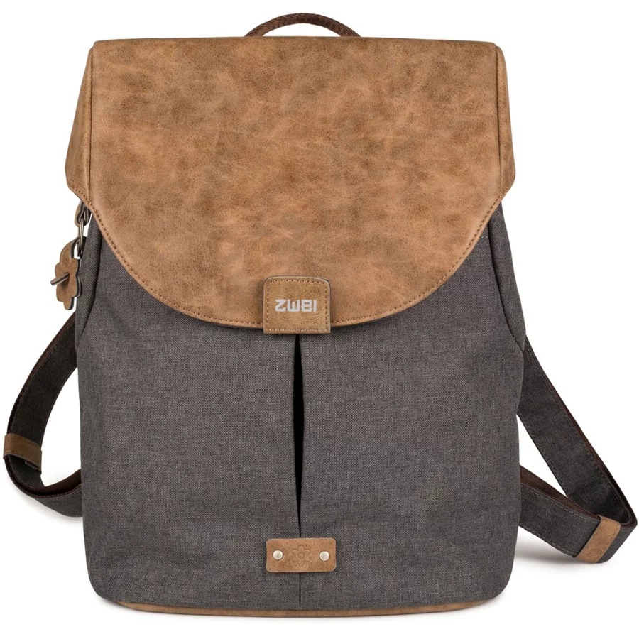 zwei Olli O12 - Rucksack 37 cm graphit