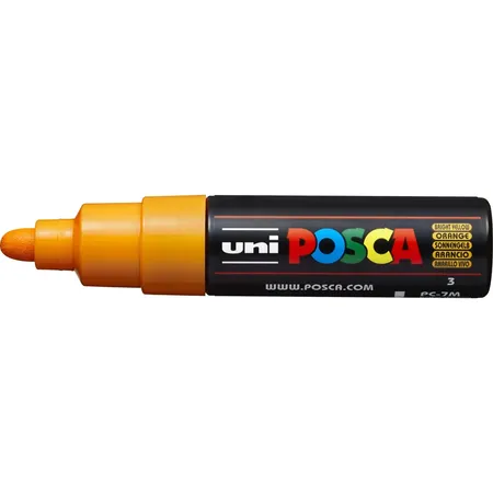 Posca Marker UNI POSCA PC-7M sonnengelb