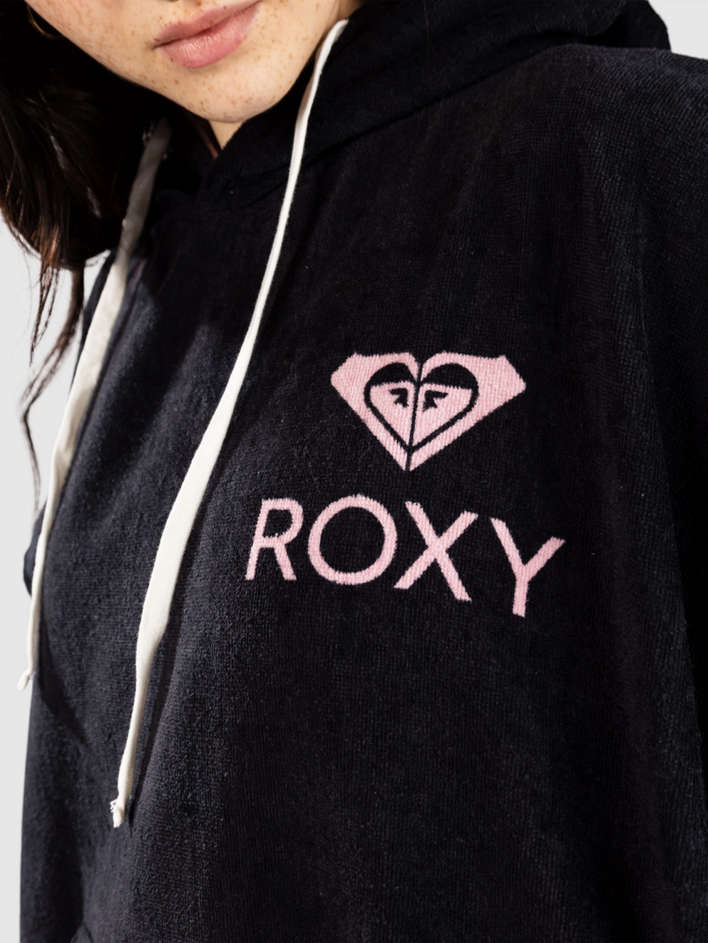 Roxy Infinite Lagoon Surf Poncho anthracite