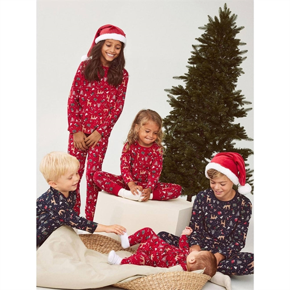 Jester Red Vismas Jule Natsæt - Name it | Luksusbaby