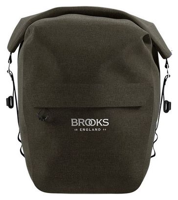 Sacoche de Porte-Bagages Brooks Scape Large 18-22L Marron Kaki Mud