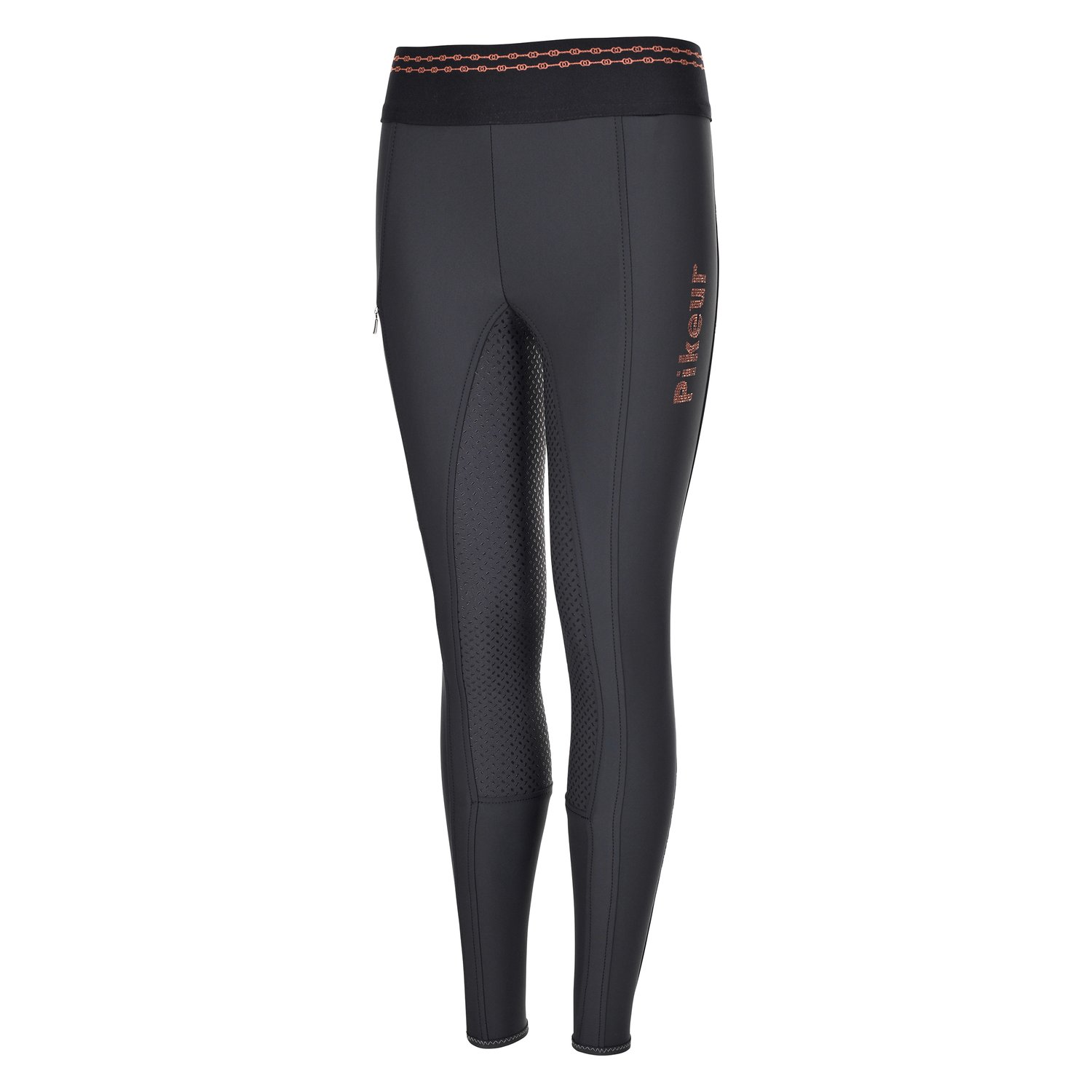 PIKEUR Reithose Ida Grip Athleisure - dark shadow