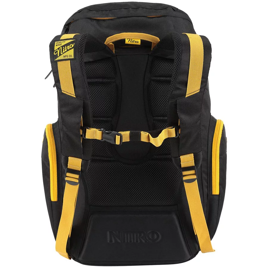 Nitro Weekender - Reiserucksack 55 cm golden black