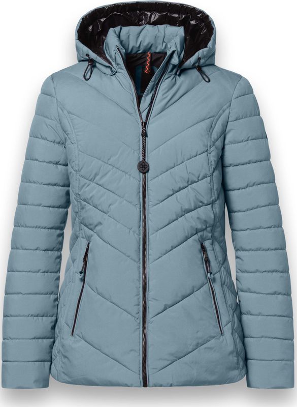 District - KAPRUN - Damesjas - Mineral Blue