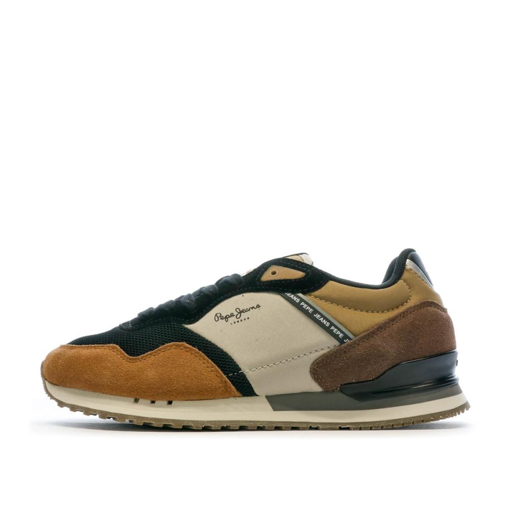 Pepe jeans Baskets Noir/Marron Homme Pepe jeans London Forest