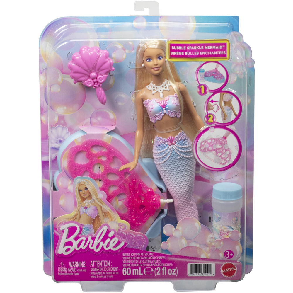 Køb Barbie® Bubbletastic Havfrue