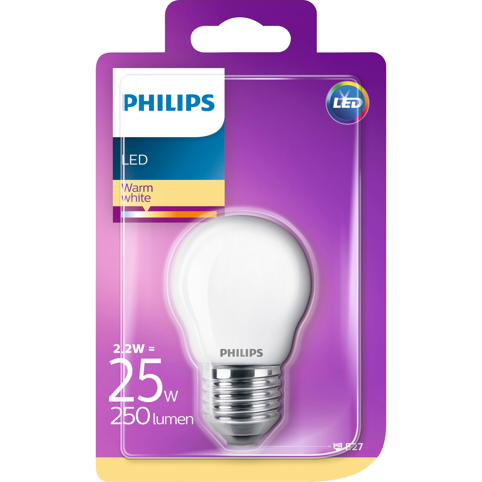 LED-LM Fila 1xE27 M P45 25W 250Lm 2700K