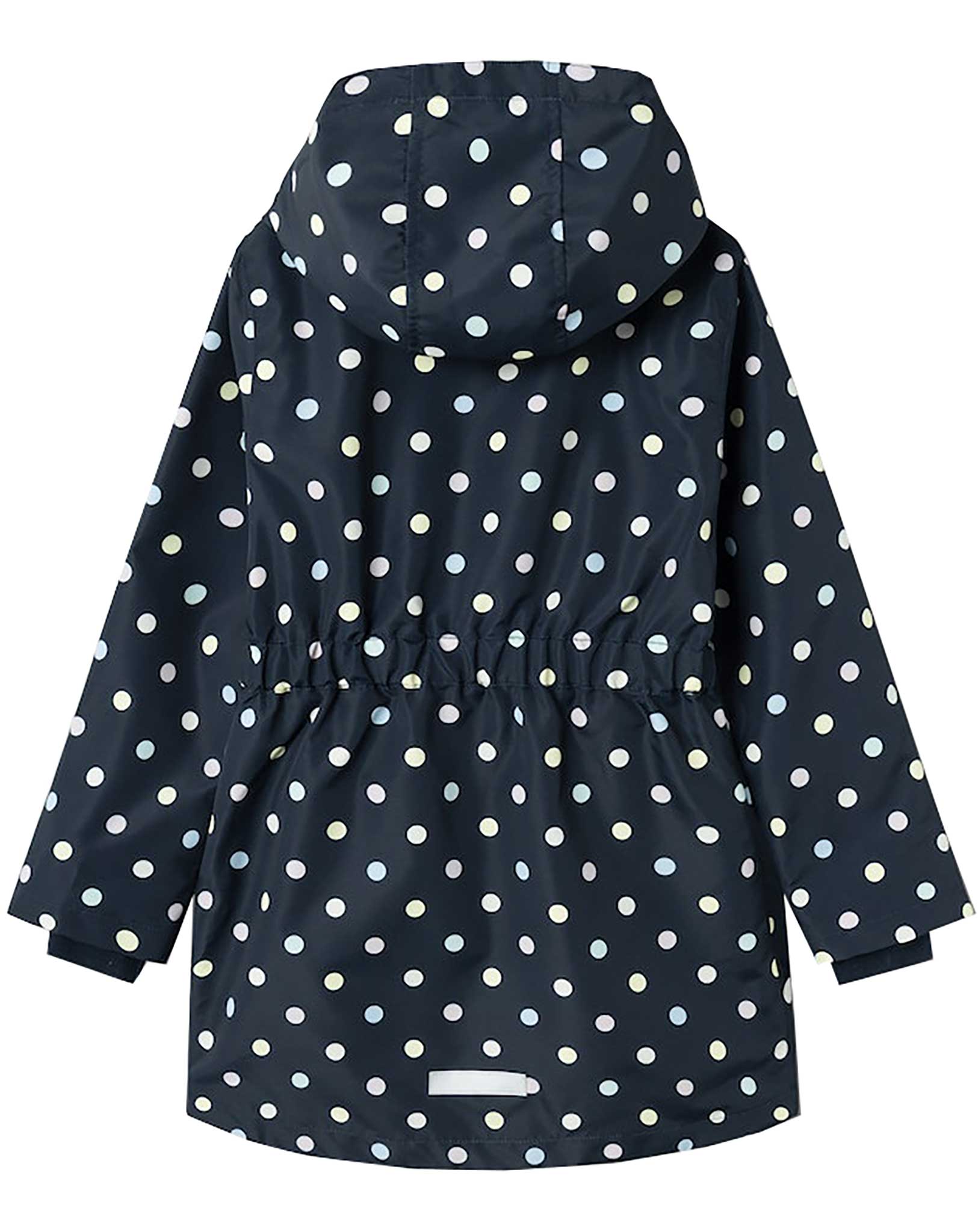 Kurzmantel NKFMAXI DOTS in dark sapphire