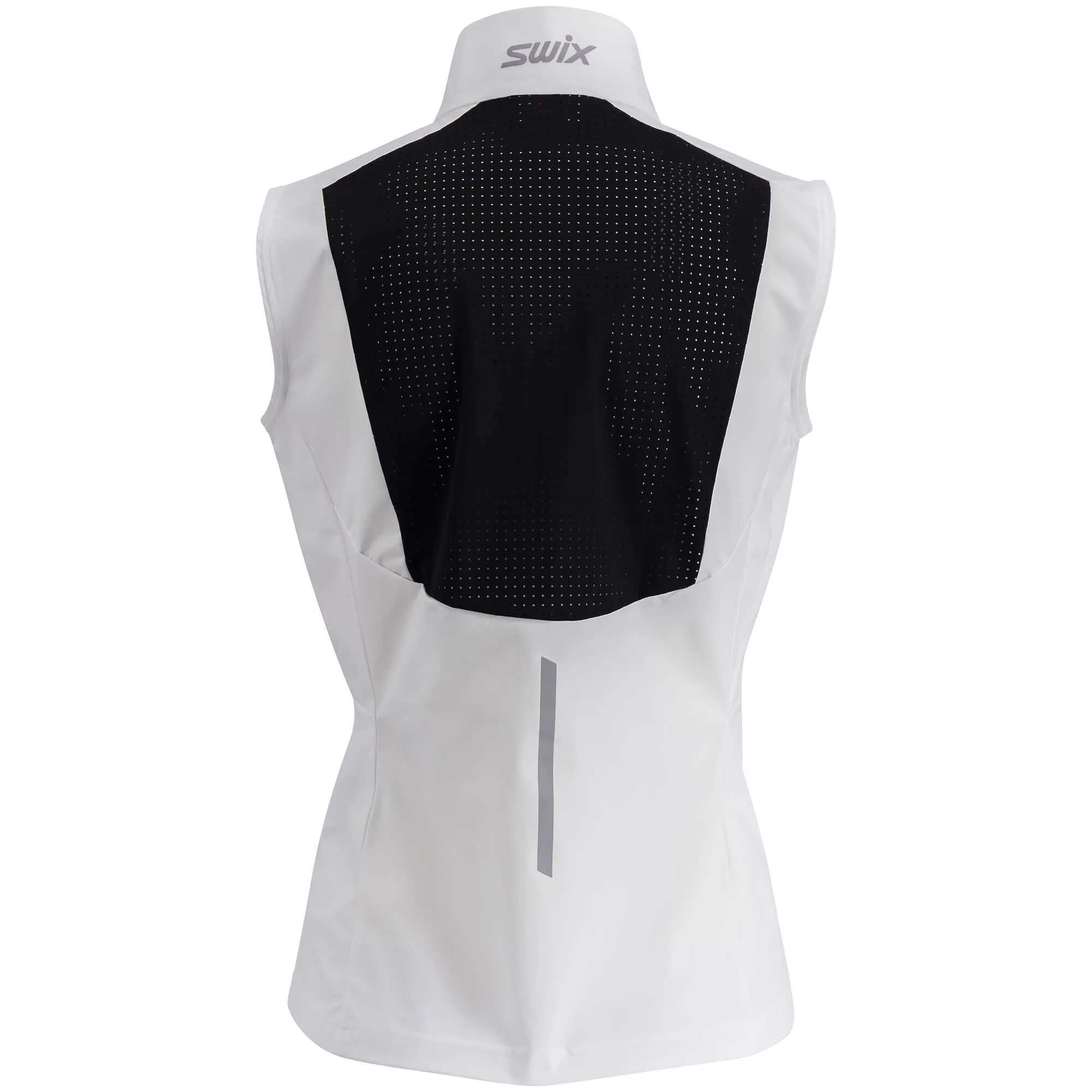 Swix Women's Pace Wind Vest Bright White