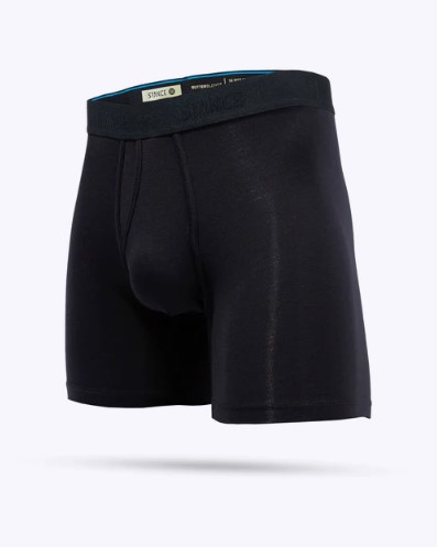 Stance Regulation Boxer Brief Black S
