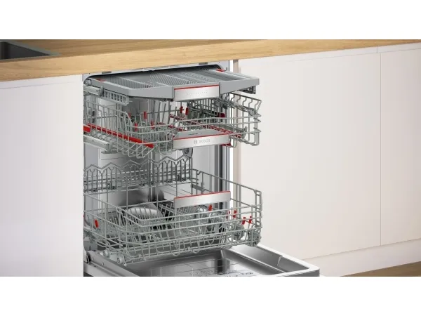 Bosch Serie | 8 SMV8YCX02E - Opvaskemaskine - til indbygning - Wi-Fi - Niche - bredde: 60 cm - dybde: 55 cm - højde: 81.5 cm