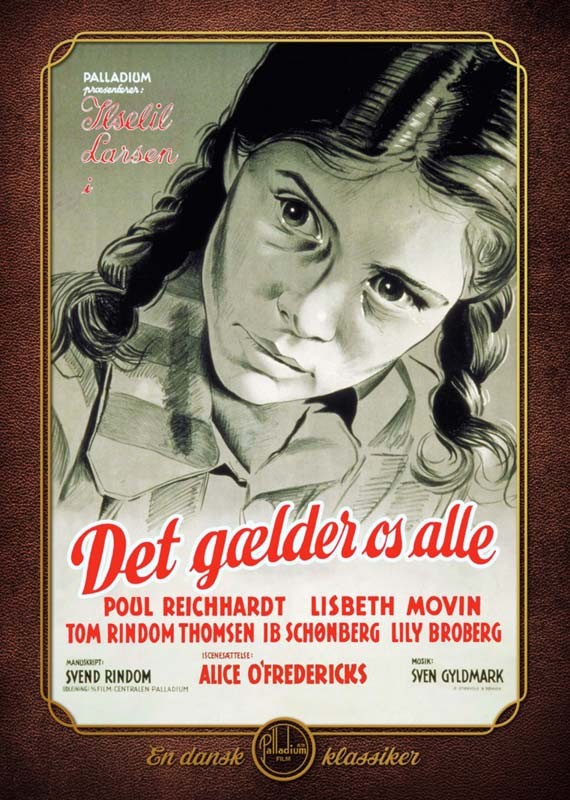 Det gælder os alle - DVD