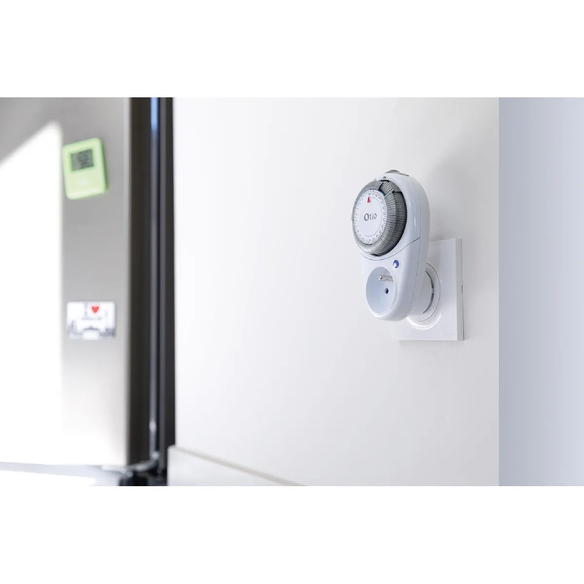 Otio T-10 Programmateur quotidien Blanc