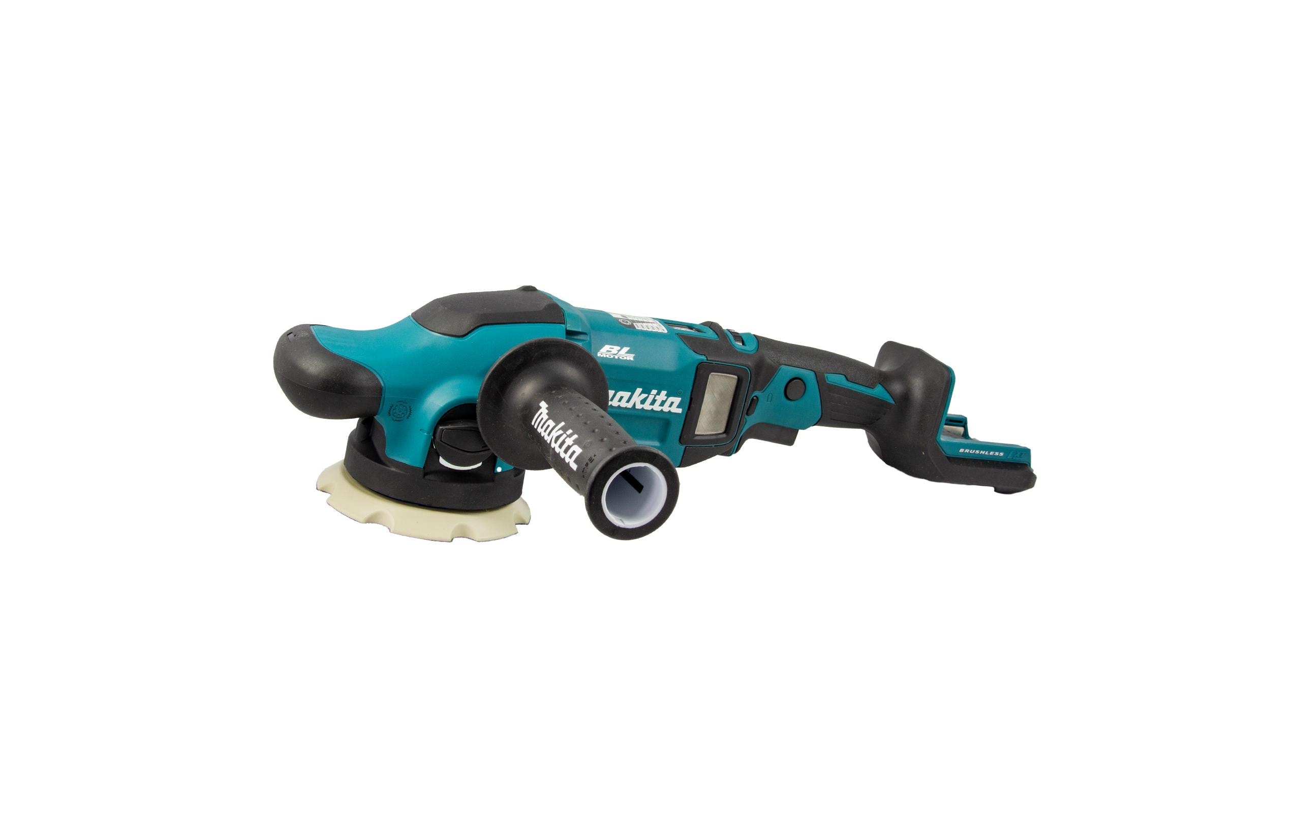 Akku-Poliermaschine DPO500Z Solo<br>Exzenter- und Rotations- Polierer 125 mm 18 V