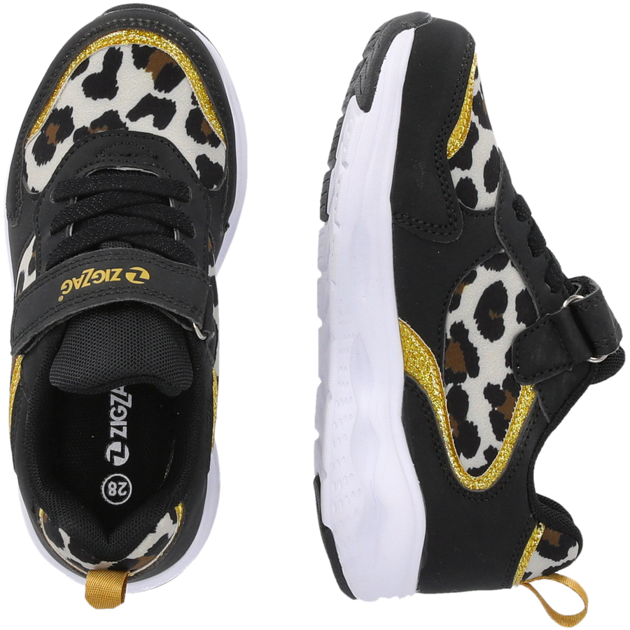 ZigZag Sneaker Certiny 1001 Black