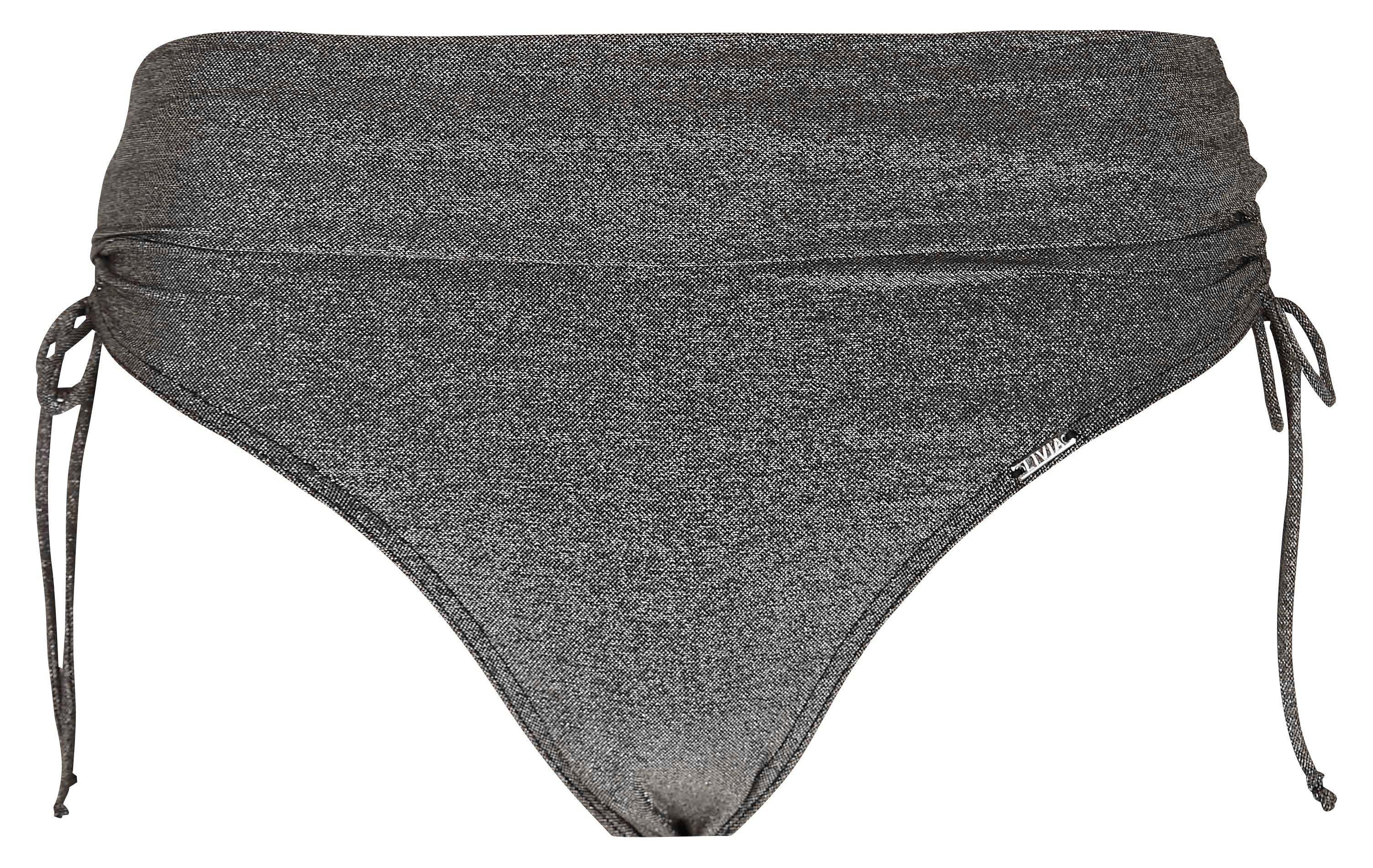 ADAMAN - Culotte de maillot de bain pailleté | Noir