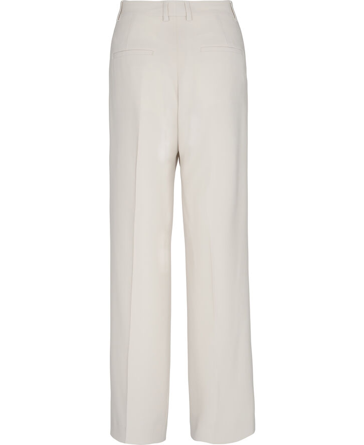 Filippa K Hutton Trousers Ivory